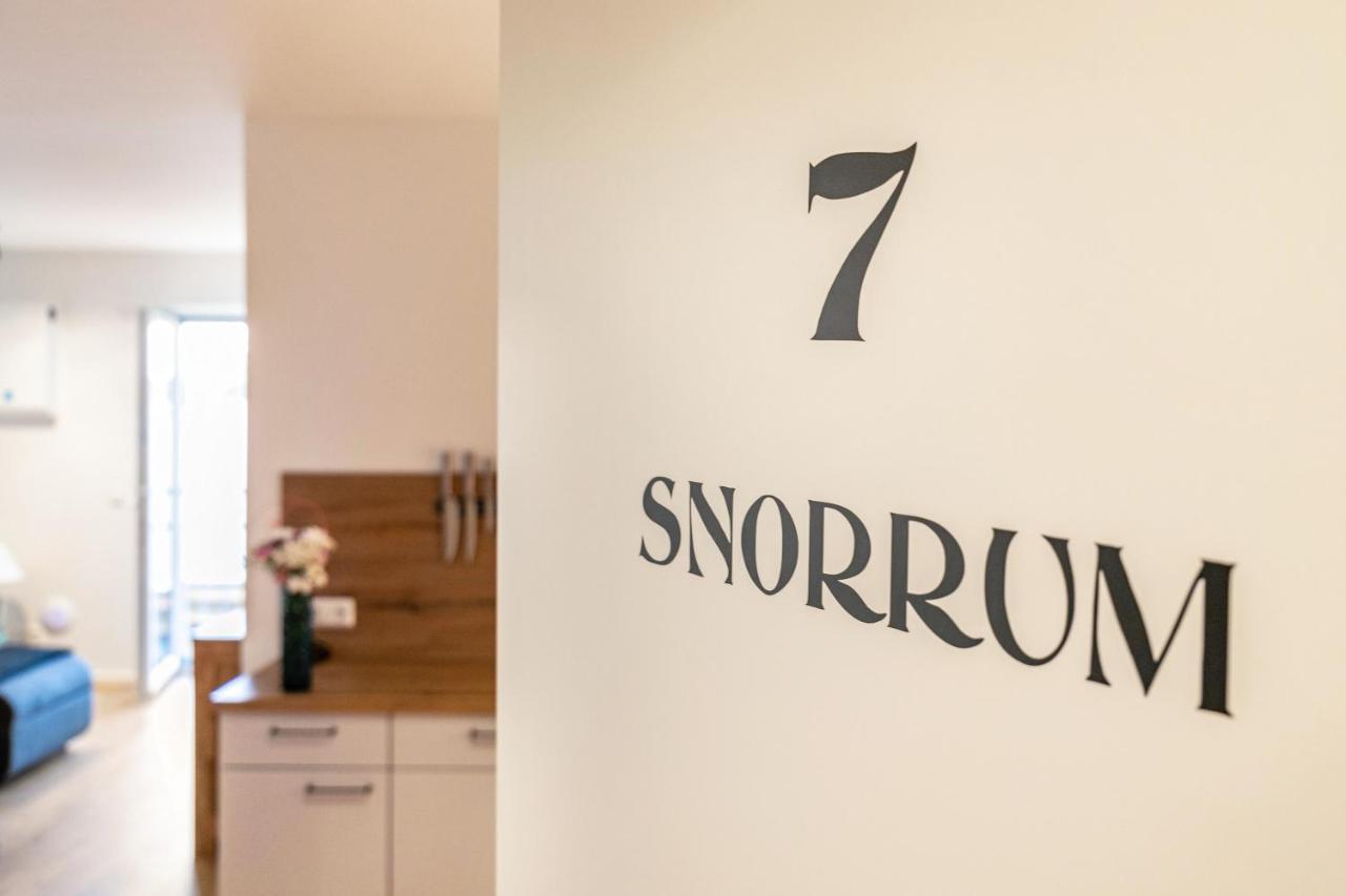 Snorrum Wohnung 7 Husby  ภายนอก รูปภาพ
